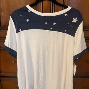 Women's Starry Night Short Sleeve Tee